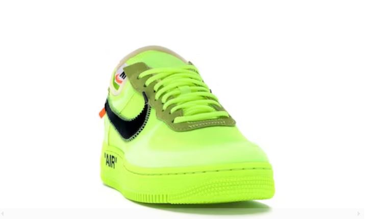 Nike Air Force 1 Low Off-White Volt