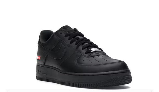 Nike Air Force 1 Low Supreme Black