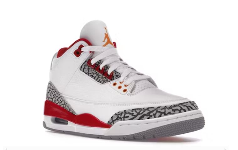 Jordan Retro 3 Cardinal Red