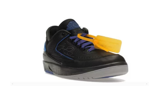 Jordan Retro 2 Black Blue