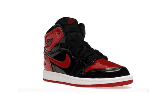 Jordan Retro 1 High Patent Bred