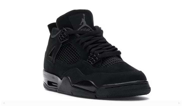 Jordan Retro 4 Black Cat