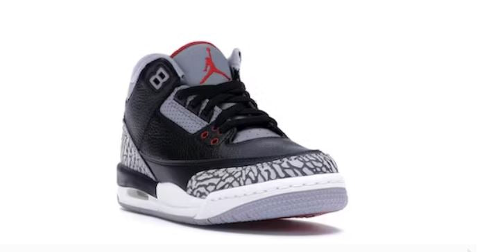 Jordan Retro 3 Black Cement