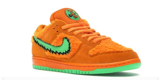 Nike SB Dunk Grateful Dead Bears Orange