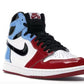 Jordan Retro 1 High Fearless UNC Chicago