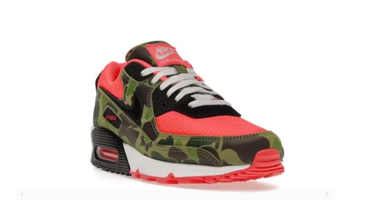 Airmax 90 Reverse Duck Camo