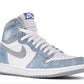 Jordan Retro 1 High Hyper Royal Smoke Grey