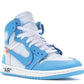 Jordan Retro 1 High Off-White University Blue