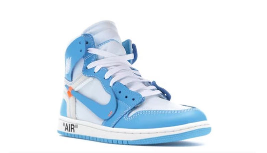 Jordan Retro 1 High Off-White University Blue