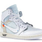 Jordan Retro 1 High Off-White White