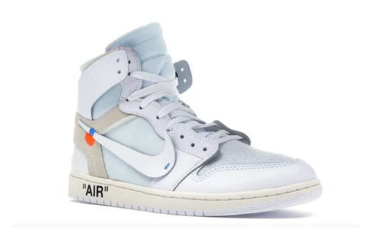 Jordan Retro 1 High Off-White White