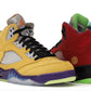 Jordan Retro 5 What The