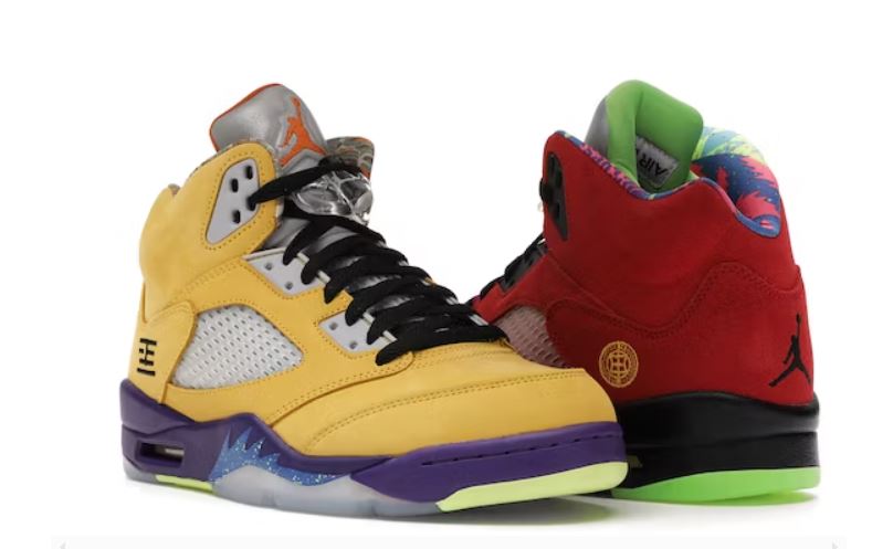 Jordan Retro 5 What The