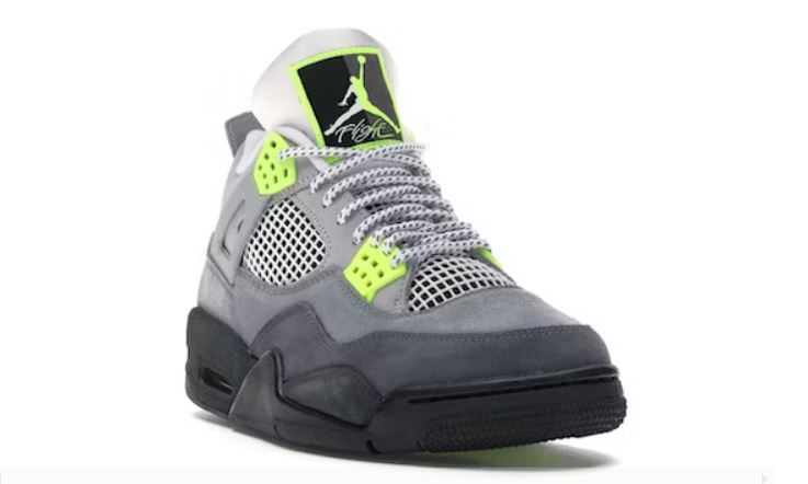 Jordan Retro 4 SE 95 Neon