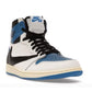 Jordan retro 1 high Fragment x Travis Scott