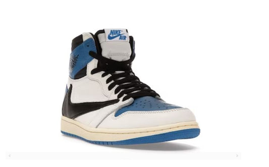 Jordan retro 1 high Fragment x Travis Scott