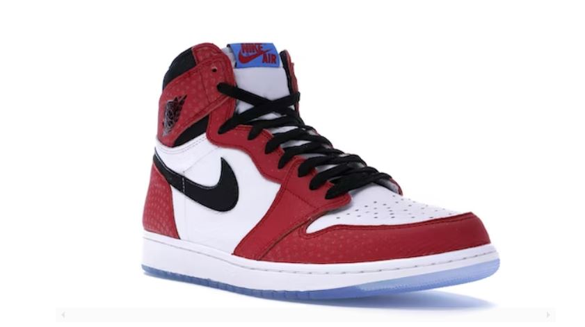 Jordan Retro 1 High Spider-Man Origin Story