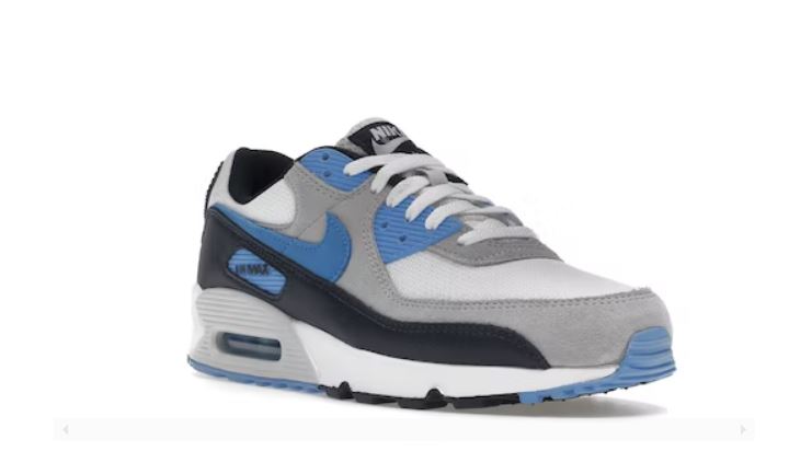 Airmax White University Blue