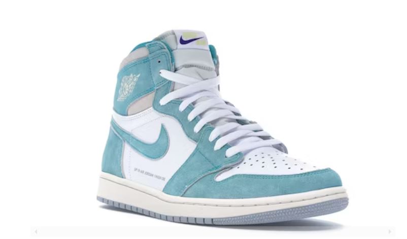 Jordan Retro 1 High Turbo Green