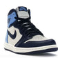 Jordan Retro 1 High Obsidian UNC