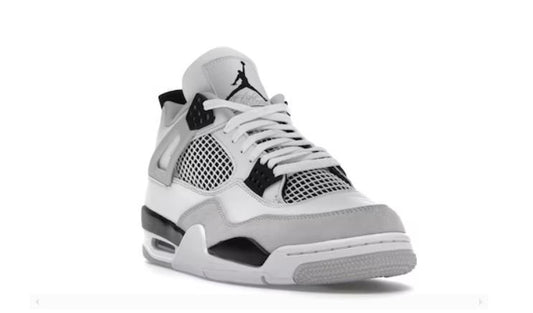 Jordan Retro 4 Military Black