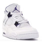 Jordan Retro 4 Metallic Purple