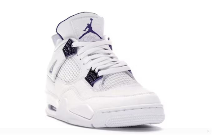 Jordan Retro 4 Metallic Purple