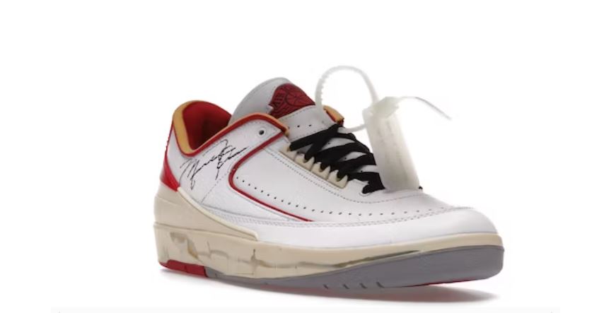 Jordan Retro 2 White Red