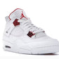 Jordan Retro 4 Metallic Red