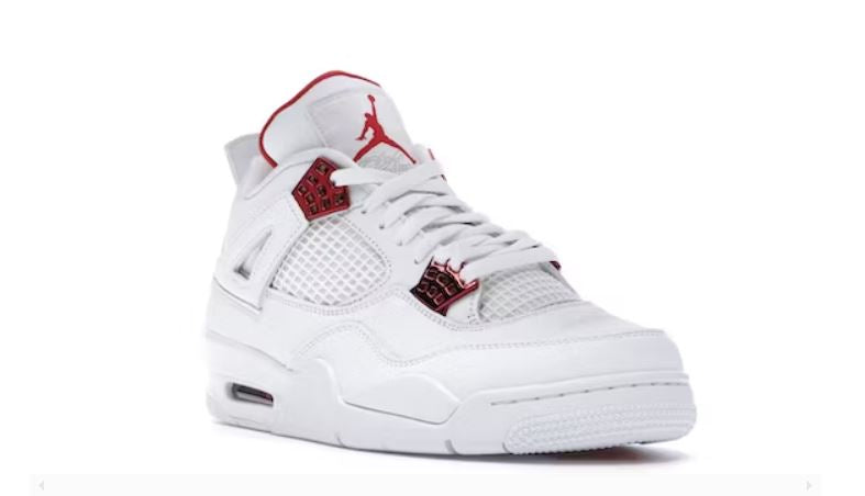 Jordan Retro 4 Metallic Red