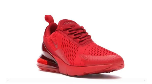 Nike Airmax 270 Triple Red