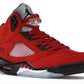 Jordan Retro 5 Raging Bull Red