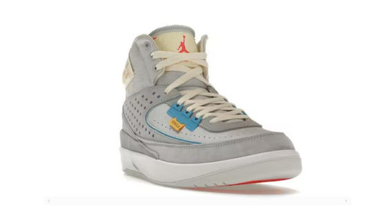 Jordan Retro 2 Union Grey Fog