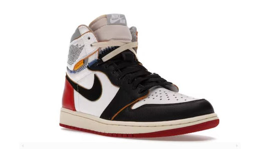 Jordan Retro 1 High Union Los Angeles Black Toe