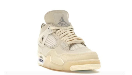 Jordan Retro 4 Off-White Sail