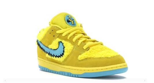 Nike SB Dunk Grateful Dead Bears Opti Yellow