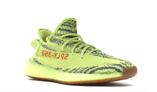 Yeezy Boost 350 V2 Semi Frozen Yellow