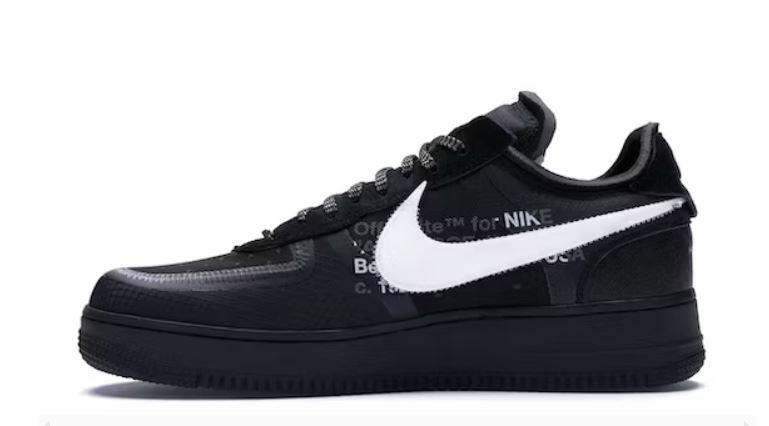 Nike Air Force 1 Low Off-White Black White