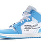 Jordan Retro 1 High Off-White University Blue