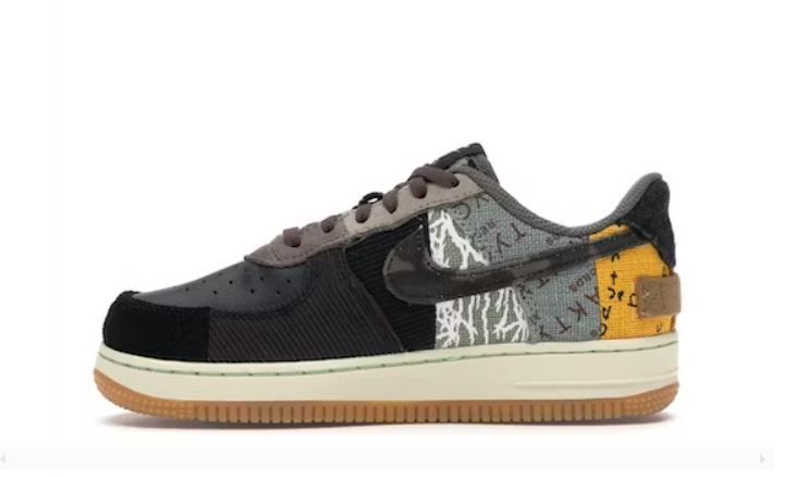 Af1 low x travis scott