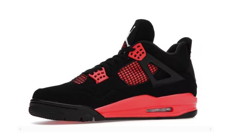 Jordan Retro 4 Red Thunder