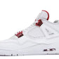 Jordan Retro 4 Metallic Red