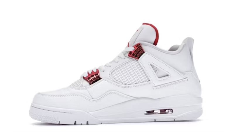 Jordan Retro 4 Metallic Red