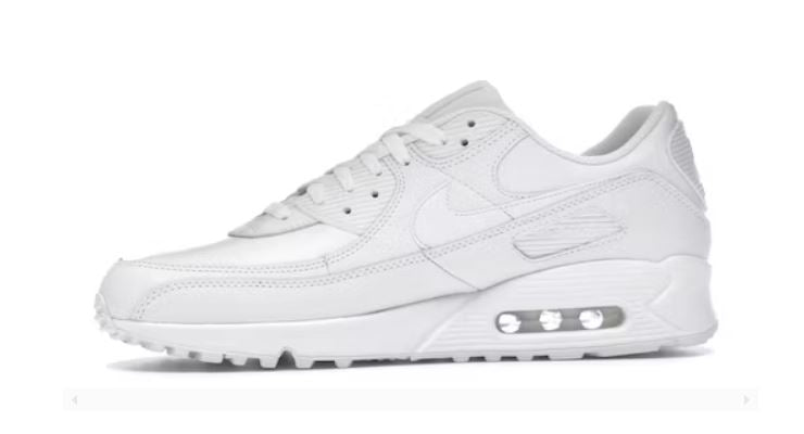 Airmax 90 Triple White