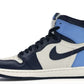 Jordan Retro 1 High Obsidian UNC