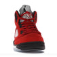 Jordan Retro 5 Raging Bull Red