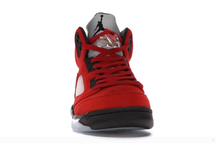 Jordan Retro 5 Raging Bull Red