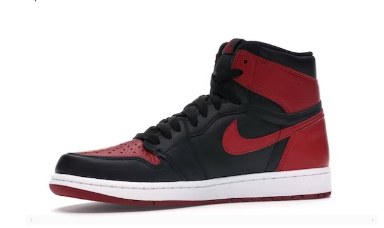 Jordan Retro 1 High Bred Banned