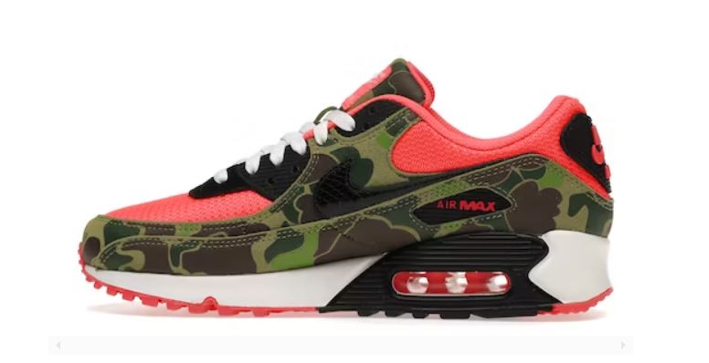 Airmax 90 Reverse Duck Camo