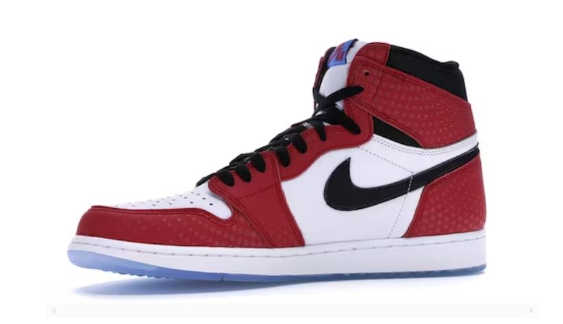 Jordan Retro 1 High Spider-Man Origin Story